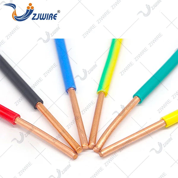 info-1-1 H07V-U Class 1 Solid Rigid Conductor